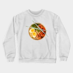 Low Poly Ramen Crewneck Sweatshirt